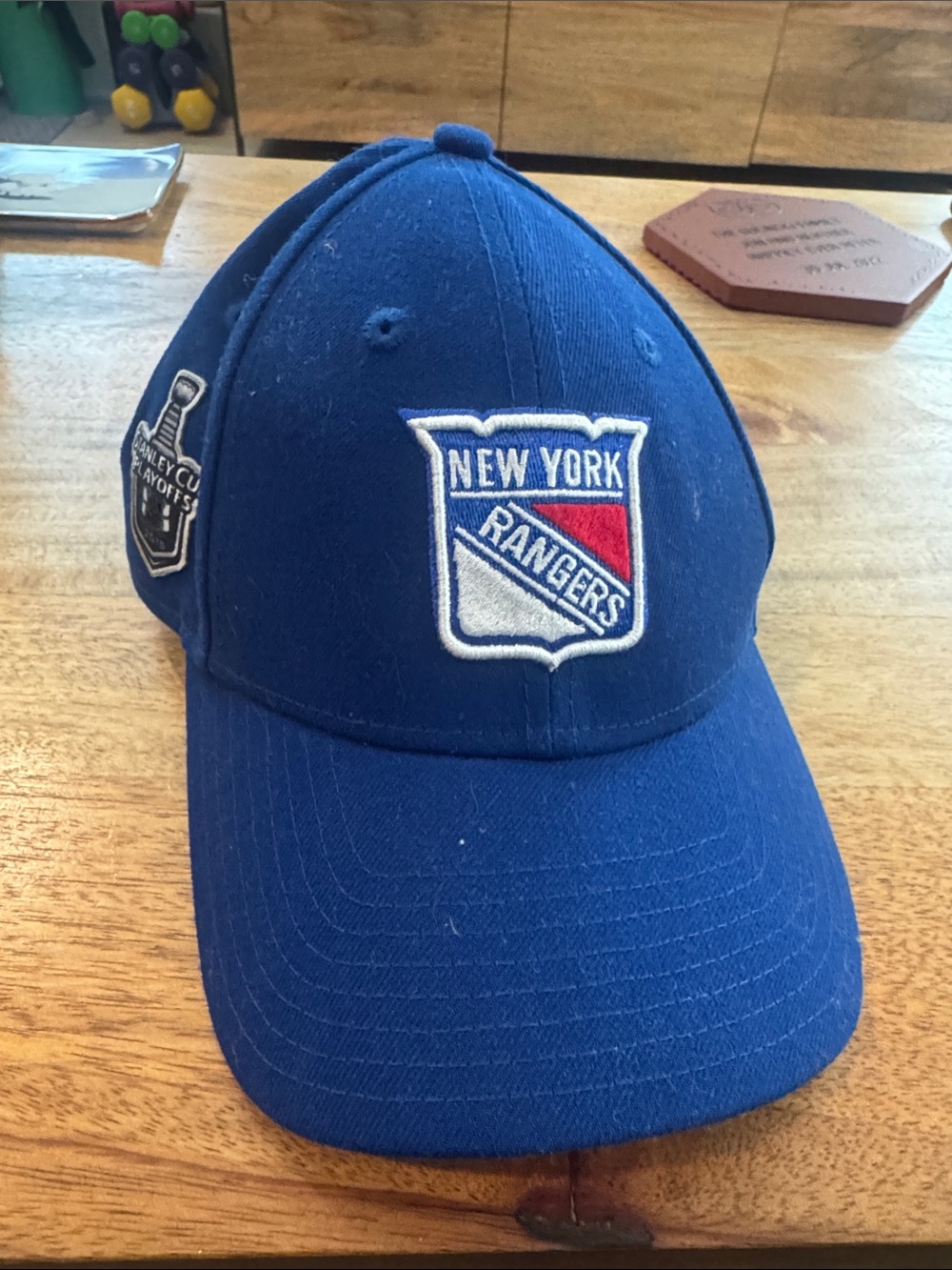 New York Rangers Youth MLB hat New era hockey 2015 playoffs